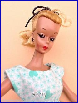 Nm Near Mint Original German Vintage Bild LILLI Hausser Pre Barbie 7.5 G. Dress