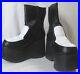 Nyla-Vintage-Platform-Boot-Shoe-Size-9b-1980-s-Black-And-White-Leather-Zippered-01-dpz