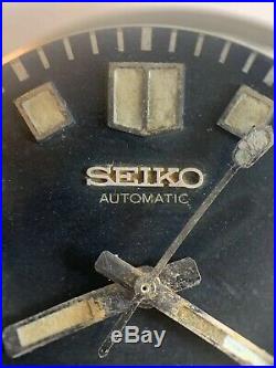 ORIGINAL 1974 Seiko 6105-8110 APOCALYPSE NOW divers 150m RARE ICONIC WATCH