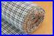 Old-Antique-Homespun-Linen-Fabric-Texile-Tissue-Handwoven-Weave-Roll-Early-20th-01-atg