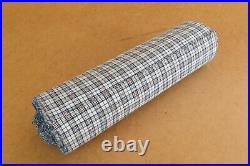 Old Antique Homespun Linen Fabric Texile Tissue Handwoven Weave Roll Early 20th