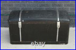 Original 1920's 1930's Watts-Morehouse Steelwood Luggage Trunk Ford Packard GM