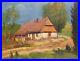 Original-Antique-Oil-Painting-on-canvas-Rural-Landscape-Russian-Art-1900s-Signed-01-fe