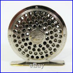 Original C. F. Orvis Trout Fly Reel May 12 1874 Patent + Walnut Presentation Case