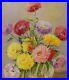 Original-Flower-Oil-Painting-Floral-Still-Life-Vintage-Antique-Soviet-Art-Signed-01-st