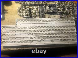 Original IBM Model M Keyboard Buckling Spring 101 Key ANSI With USB C Adapter