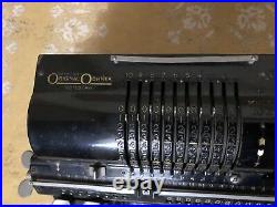 Original Odhner, Vintage mechanical Calculator, pin wheel. # 66777,1924-5 Sweden