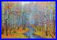 Original-Oil-Painting-Forest-Landscape-Vintage-Antique-Soviet-Art-Signed-1978-01-zje