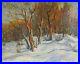 Original-Oil-Painting-Winter-Forest-Landscape-Vintage-Antique-Soviet-Art-Signed-01-tnph
