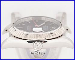 Original Rolex Datejust Turn-O-Graph 116264 with 18k White Gold Rotatable Bezel