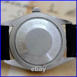Original Rolex Tudor Prince Oysterdate Automatic Mint Blue Dial Ss Gents Watch