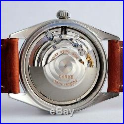 Original Rolex Tudor Prince Oysterdate Automatic St Steel Excellent Gents Watch