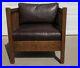 Original-Vintage-Stickley-Oak-and-Leather-Slat-Style-Cube-Chair-Arts-Crafts-01-osz