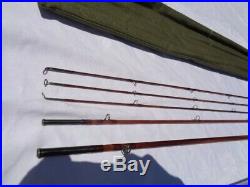 Orvis # 4499 1947 8' Bamboo Flyrod Complete / Extra Tip, Complete Original