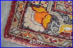 Oushak Rug, Antique Rug, Turkish Rug, Handmade Rug, Hand Knotted wool Rug, 6x9