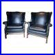 Pair-of-Vintage-Black-Leather-Wingback-Chairs-01-tz