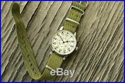 Pobeda Pilot Wings LACO Men's Mechanical Wrist watch Soviet USSR MILITARY ZIM