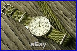 Pobeda Pilot Wings LACO Men's Mechanical Wrist watch Soviet USSR MILITARY ZIM