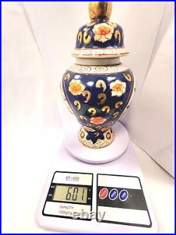 Porcelain and blue pottery vintage original antique chinese vases
