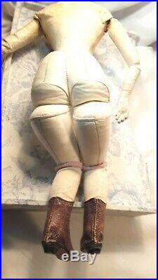 Price Reduced! 17 Antique Young Early French Fashion Doll, Beaut. Light Bisque