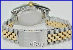 ROLEX MENS DATEJUST 18K YELLOW GOLD & STAINLESS STEEL WATCH With ORIGINAL BAND