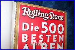 ROLLING STONE Die 500 besten Alben aller Zeiten Joe Levy buch deutsch gebunden