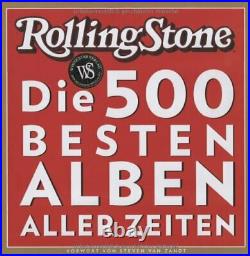 ROLLING STONE Die 500 besten Alben aller Zeiten Joe Levy buch deutsch gebunden
