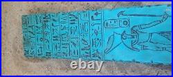 Rare Antique Ancient Egyptian Big Statue Queen Isis 2181 bc for decoration 32 cm