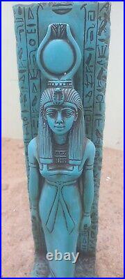 Rare Antique Ancient Egyptian Big Statue Queen Isis 2181 bc for decoration 32 cm