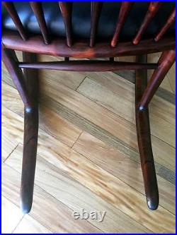 Rare Early Rosewood Rocking Chair by Sam Maloof