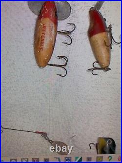 Rare Lures Antiques Lot of