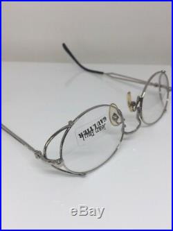 Rare Vintage Tupac Jean Paul Gaultier JPG 55-3175 Platinum Eyeglasses Sunglasses