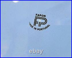 Rare and Vintage 16pc. Fapor of Portugal in Pristine Condition