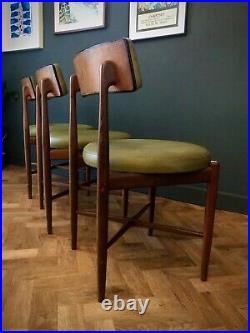 Retro G Plan Dining Table And 6 Chairs Vintage Retro Teak