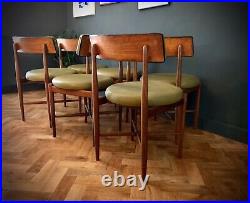 Retro G Plan Dining Table And 6 Chairs Vintage Retro Teak