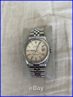 Rolex Datejust Automatic 36mm Steel Watch 1603 all original From THEO AND HARRIS