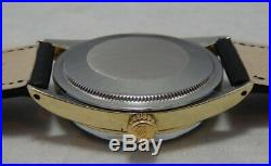 Rolex Oyster Perpetual Gold Capped Model 1024 Mens Watch Original Dial NICE 1966
