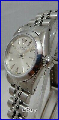Rolex Oyster Perpetual Stainless Steel Ladies Watch 67180 All Original MINT 1986