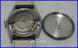 Rolex Perpetual Bubbleback SS Mens Watch 6084 Lamb Band, Original Dial, 1952