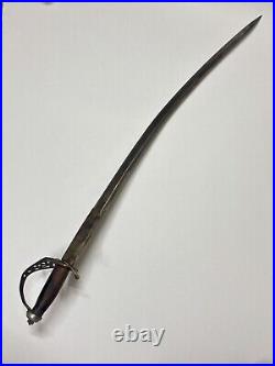 Saber Sword Antique Vintage Us Civil War Old Rare Collectible 36
