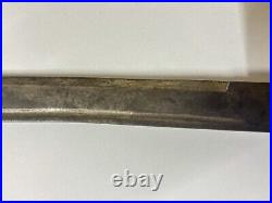 Saber Sword Antique Vintage Us Civil War Old Rare Collectible 36