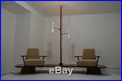 Samson Berman Chair sofa Mid Century Modern platform vintage lounge lamp suite