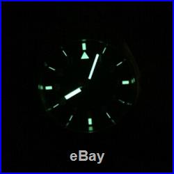 San Martin Men's Pilot Wristwatch Automatic Watch 200m Water Resistance Sapphire