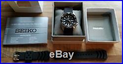 Seiko SKX013 Automatic Divers Wrist Watch for Men with original box and strap