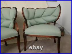 Set Of 2 Stylish French Art Deco Chairs