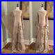 Sheer-Beige-Taupe-Lace-Large-XL-BoHo-Hippie-Bell-Sleeve-Wedding-Maxi-DRESS-01-anf