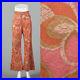 Small-1970s-Wrangler-Pink-and-Orange-Abstract-Print-Bellbottoms-VTG-Boho-Jeans-01-lcky
