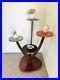 Space-Age-Plant-Stand-Mid-Century-Side-Table-Formica-Planter-End-Table-Vintage-01-qm