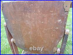 Storkline Furn Corporation 1920-30's Antique Wooden Folding Chair