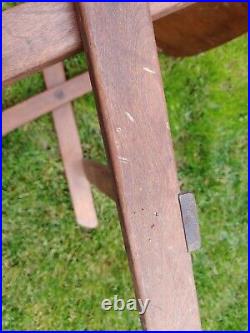 Storkline Furn Corporation 1920-30's Antique Wooden Folding Chair